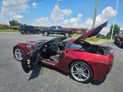 Used 2016 Chevrolet Corvette Stingray Coupe w/ 3LT Preferred Equipment Group RWD image 13