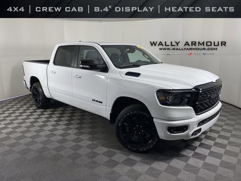 Used 2022 RAM 1500 Big Horn image 1