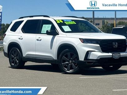 Certified 2024 Honda Pilot Sport