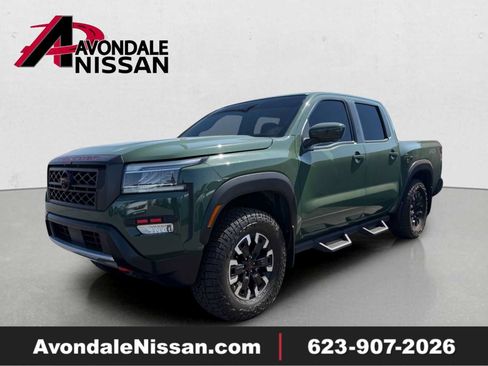Used 2022 Nissan Frontier Pro-X RWD image 1