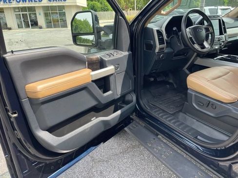 Used 2022 Ford F250 Lariat w/ Tremor Off-Road Package AWD/4WD image 10