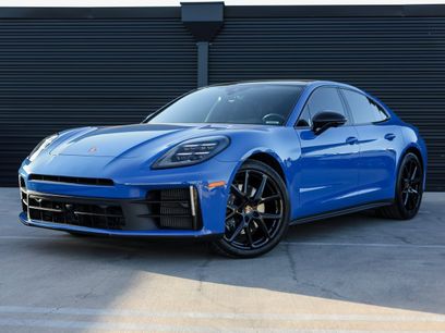 Certified 2025 Porsche Panamera