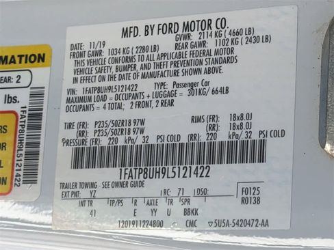 Used 2020 Ford Mustang Premium image 27