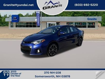Used 2014 Toyota Corolla S