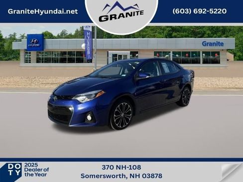 Used 2014 Toyota Corolla S image 1