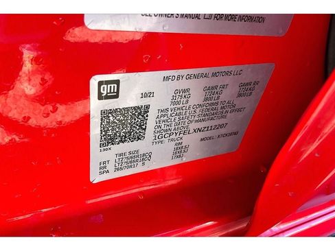 Used 2022 Chevrolet Silverado 1500 LT Trail Boss w/ Convenience Package II image 35