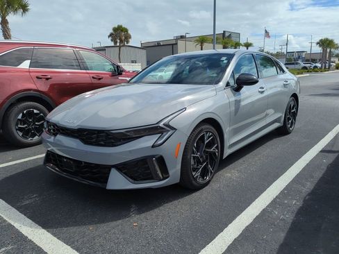 Certified 2025 Kia K5 GT-Line image 4