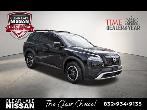 Certified 2025 Nissan Pathfinder Rock Creek AWD/4WD image 9