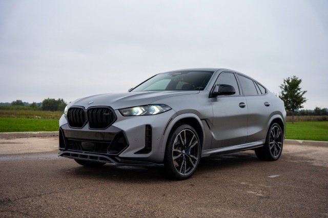 Used 2025 BMW X6 M60i AWD/4WD image 3