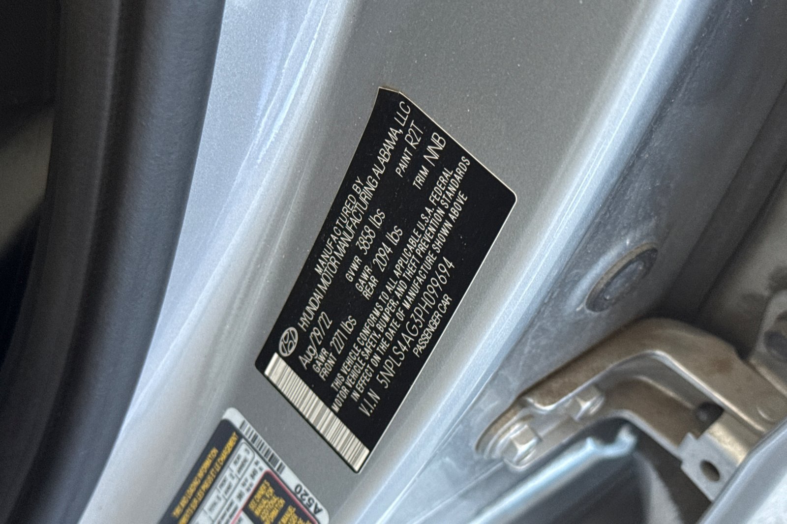 Used 2023 Hyundai Elantra SEL w/ Convenience Package FWD image 35