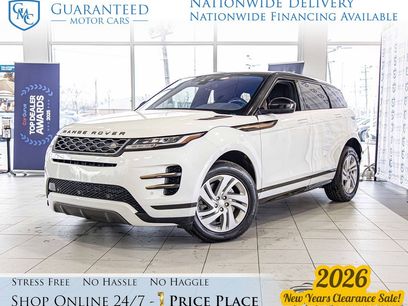 Used 2020 Land Rover Range Rover Evoque R-Dynamic S