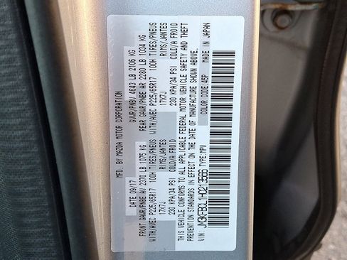 Used 2017 MAZDA CX-5 Touring w/ Preferred Equipment Package image 28