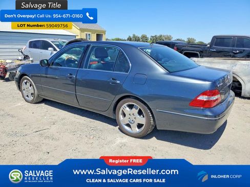 Used 2005 Lexus LS 430 RWD image 3