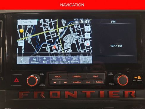 New 2026 Nissan Frontier PRO-4X w/ Pro Premium Package image 18