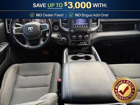 Used 2021 RAM 1500 Big Horn AWD/4WD image 17