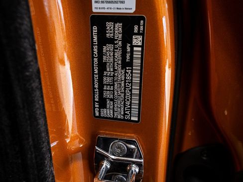 Used 2023 Rolls-Royce Cullinan w/ Cullinan Package image 76