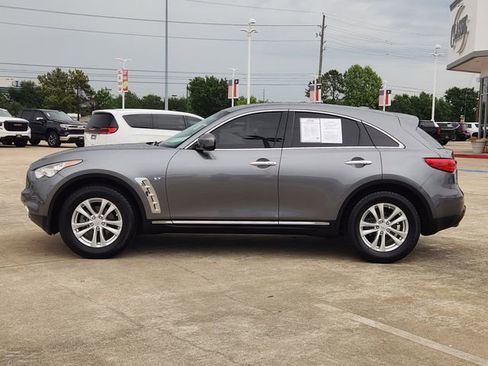 Used 2017 INFINITI QX70 2WD image 4