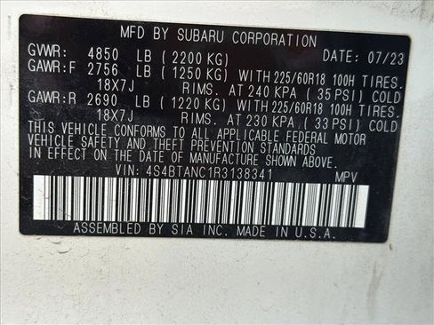 Used 2024 Subaru Outback Limited AWD/4WD image 24