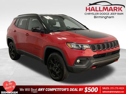 Used 2023 Jeep Compass Trailhawk
