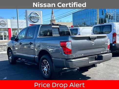 Certified 2024 Nissan Titan SV w/ Accessory Utility Package AWD/4WD image 4