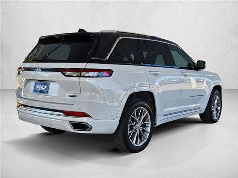 Used 2022 Jeep Grand Cherokee Summit w/ Advanced Protech Group IV AWD/4WD image 5