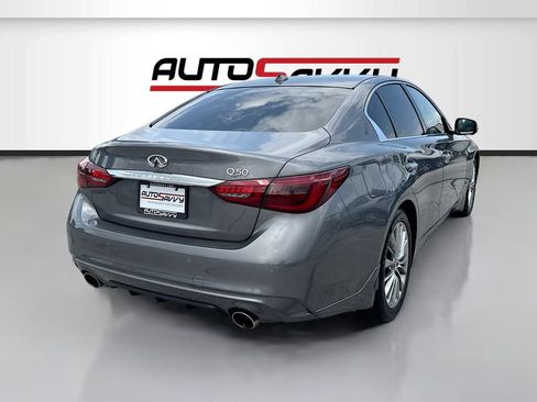 Used 2023 INFINITI Q50 Luxe w/ Cargo Package RWD image 7