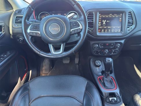 Used 2020 Jeep Compass Trailhawk w/ Leather Interior Group image 22