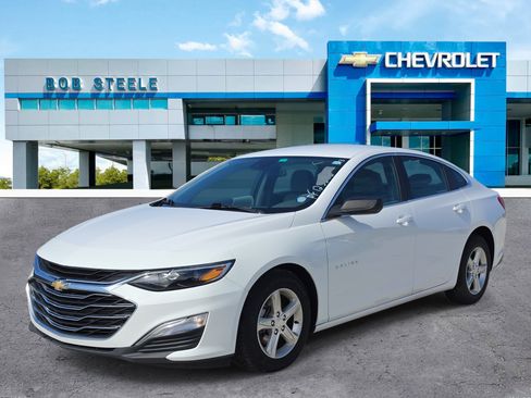 Used 2023 Chevrolet Malibu LS FWD image 3