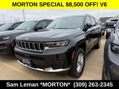 New 2025 Jeep Grand Cherokee L Laredo w/ Luxury Tech Group I AWD/4WD image 4