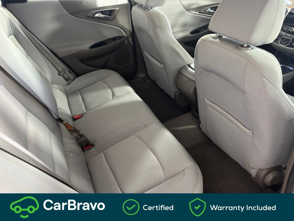 Certified 2020 Chevrolet Malibu LS w/ Driver Confidence Package II FWD image 18