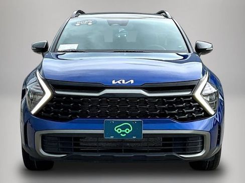 Used 2023 Kia Sportage X-Line w/ X-Line Premium Package AWD/4WD image 2