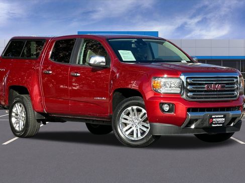 Used 2016 GMC Canyon SLT w/ Driver Alert Package image 2