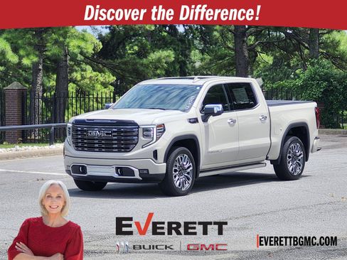 Certified 2026 GMC Sierra 1500 Denali Ultimate AWD/4WD image 1