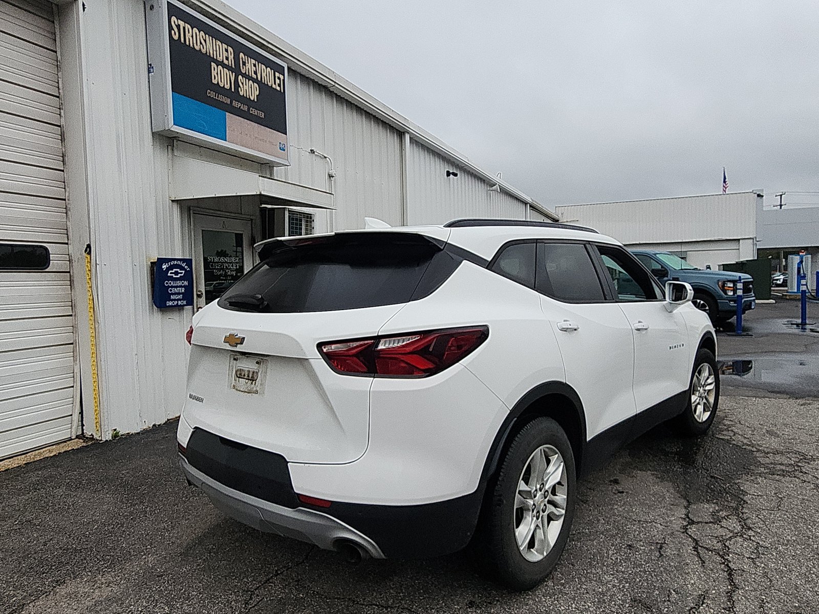 Used 2020 Chevrolet Blazer LT FWD image 5