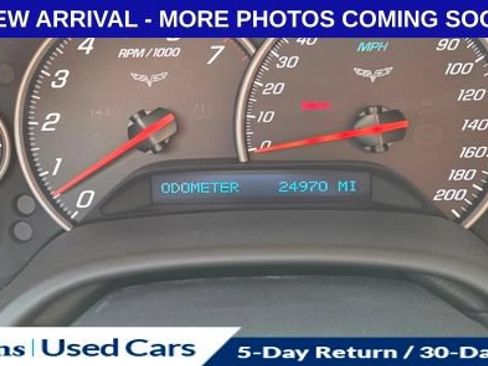 Used 2012 Chevrolet Corvette Grand Sport w/ 3LT Preferred Equipment Group RWD image 14
