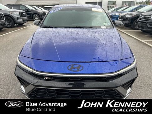 Used 2024 Hyundai Elantra N Line FWD image 4