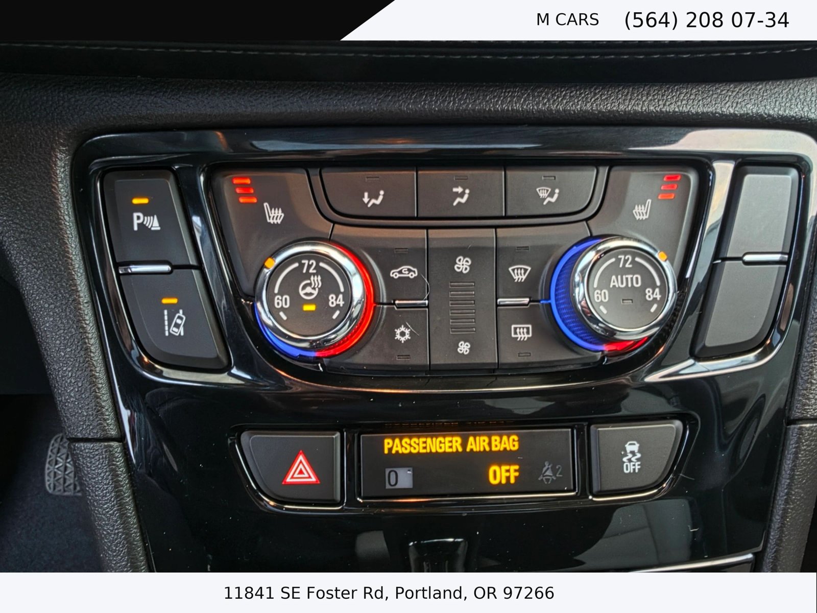 Used 2017 Buick Encore Premium w/ Experience Buick Package AWD/4WD image 19