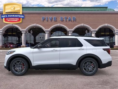 New 2026 Ford Explorer ST-Line w/ ST-Line Street Pack RWD image 4
