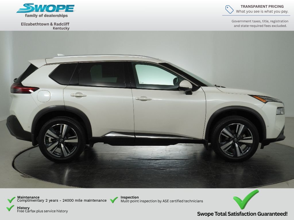 Used 2023 Nissan Rogue SL w/ SL Premium Package AWD/4WD image 2