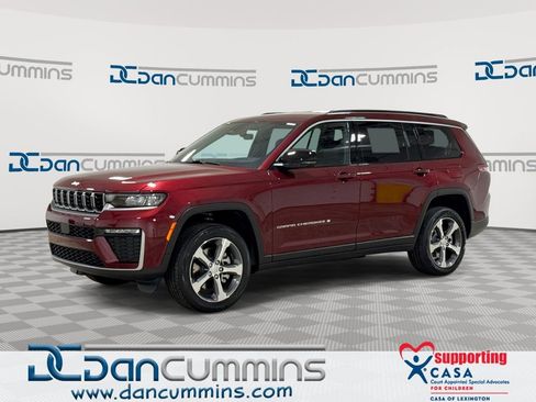 New 2026 Jeep Grand Cherokee L Limited AWD/4WD image 1