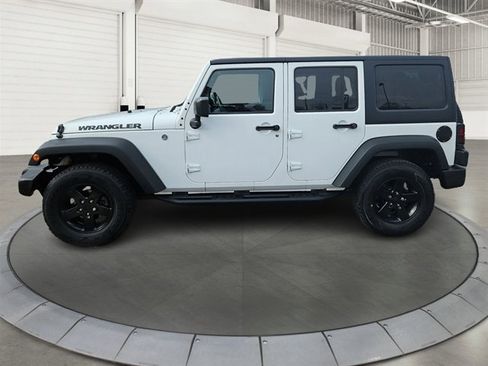 Used 2016 Jeep Wrangler Unlimited Sport image 1