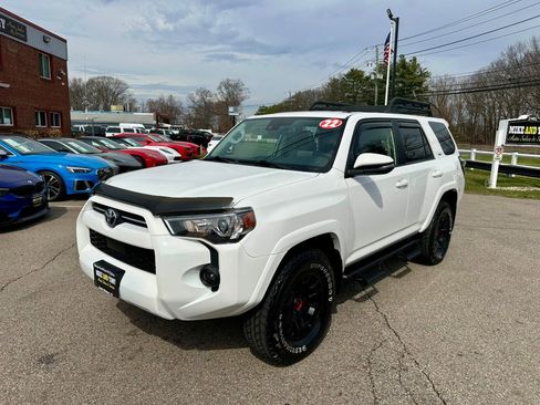 Used 2022 Toyota 4Runner SR5 Premium w/ TRD Black Wheel Package (TMS) image 1
