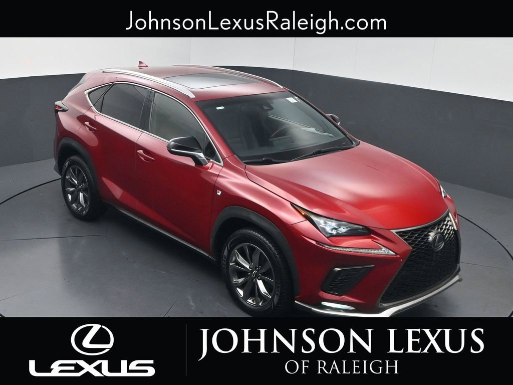 Used 2019 Lexus NX 300 F Sport w/ F Sport Premium Package FWD image 25