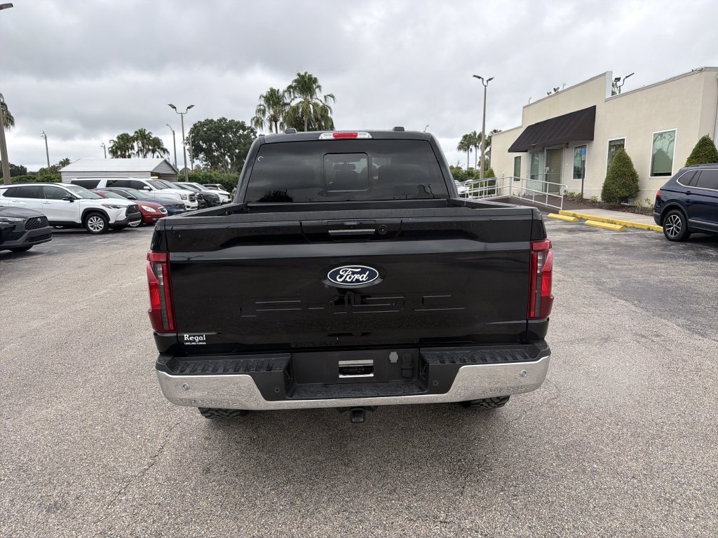 Used 2024 Ford F150 XLT w/ Equipment Group 302A MID AWD/4WD image 5