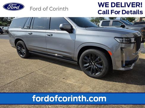 Used 2022 Cadillac Escalade ESV Sport w/ Touring Package AWD/4WD image 1