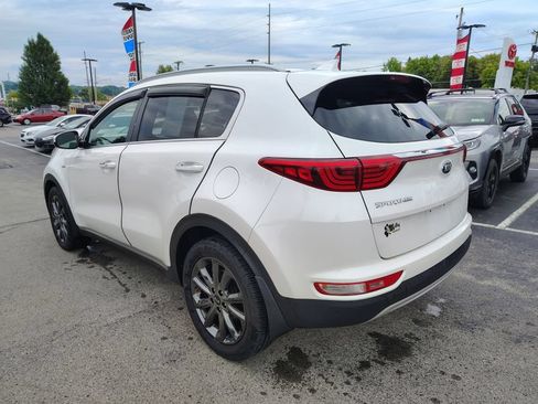 Used 2018 Kia Sportage EX w/ EX Sport Appearance Package AWD/4WD image 6