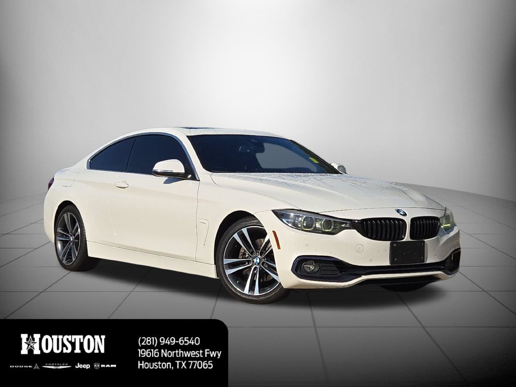 Used 2020 BMW 430i Coupe w/ Convenience Package RWD image 3