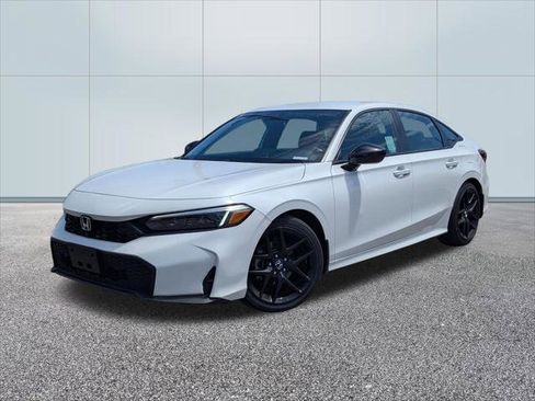 Used 2025 Honda Civic Sport image 1