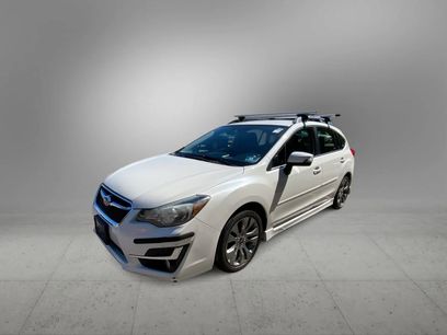 Used 2016 Subaru Impreza 2.0i Sport Premium