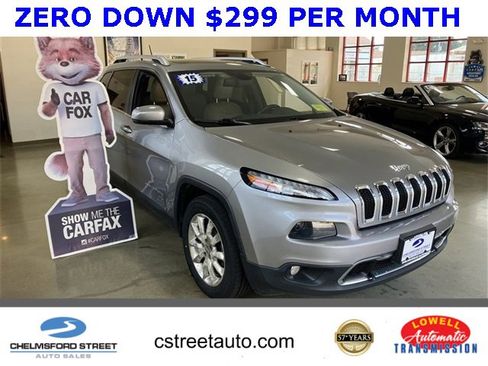 Used 2015 Jeep Cherokee Limited image 1